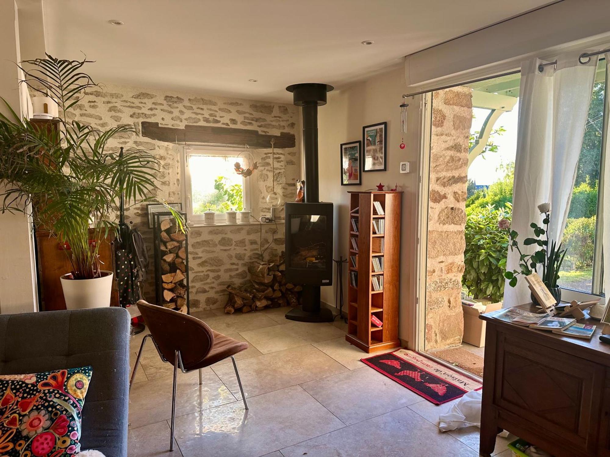 Villa Au Pied Du Frene à Bourganeuf Extérieur photo