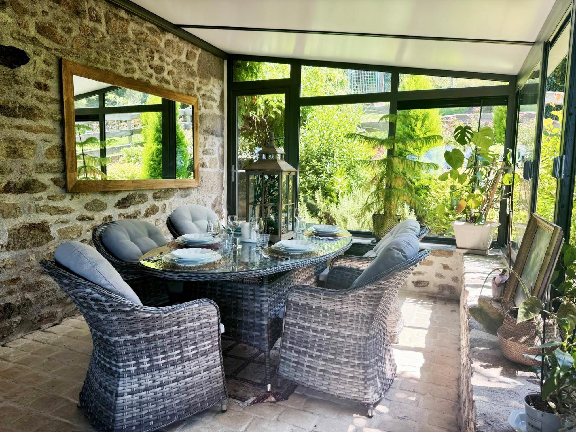 Villa Au Pied Du Frene à Bourganeuf Extérieur photo
